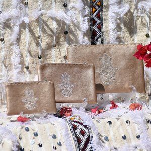 Make Up clutch.Authentic Moroccan Accessories